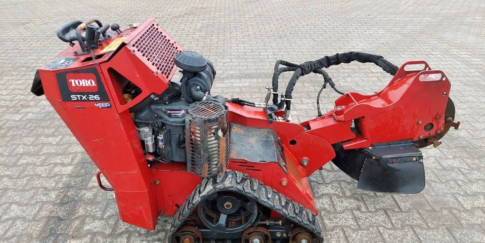 Frezarka frez do pni Toro STX26 - Приставка за изкореняване на дънери: снимка 5 Frezarka frez do pni Toro STX26 - Приставка за изкореняване на дънери: снимка 5