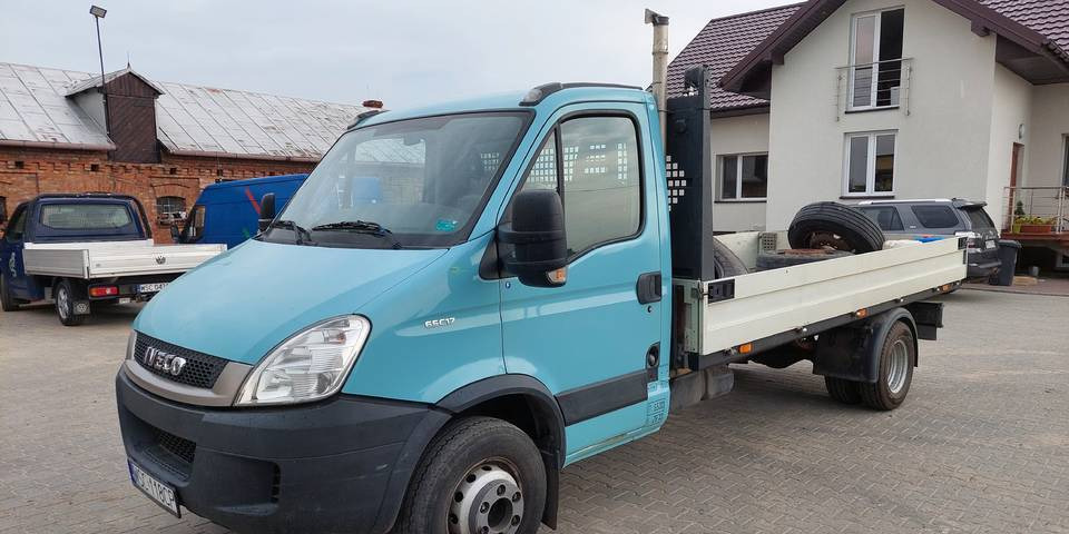 Iveco Daily 65C17 silnik 3.0 skrzynia automat - Бордови бус: снимка 1 Iveco Daily 65C17 silnik 3.0 skrzynia automat - Бордови бус: снимка 1