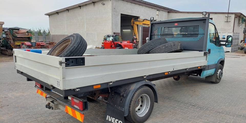 Iveco Daily 65C17 silnik 3.0 skrzynia automat - Бордови бус: снимка 5 Iveco Daily 65C17 silnik 3.0 skrzynia automat - Бордови бус: снимка 5