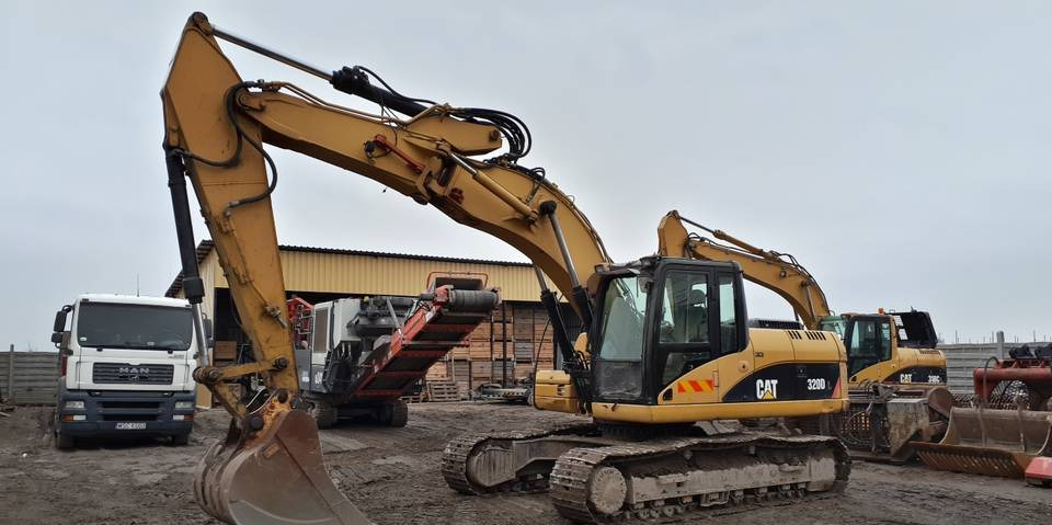 Koparka Caterpillar 320DL + long reach 16,5m - Верижен багер: снимка 1 Koparka Caterpillar 320DL + long reach 16,5m - Верижен багер: снимка 1