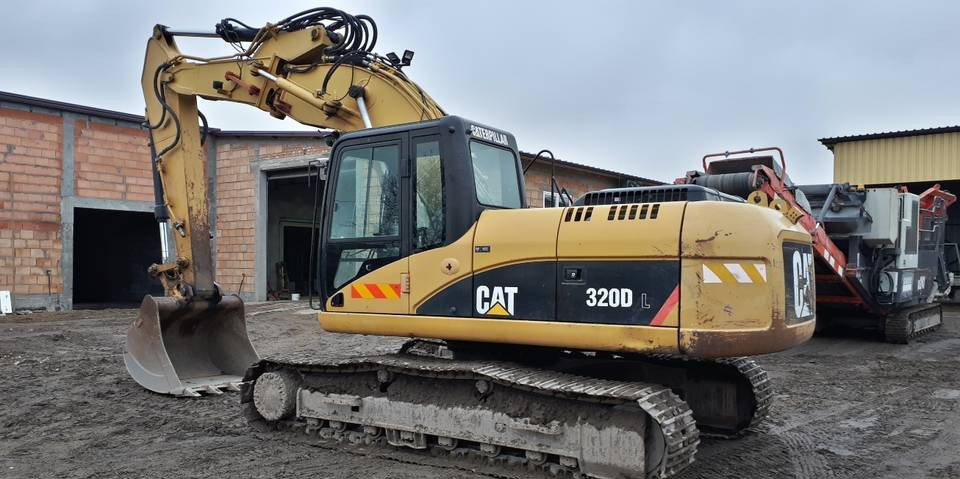 Koparka Caterpillar 320DL + long reach 16,5m - Верижен багер: снимка 2 Koparka Caterpillar 320DL + long reach 16,5m - Верижен багер: снимка 2