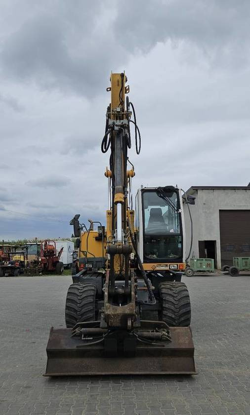 Koparka kołowa Liebherr A314 Litronic 9350 h+ 5 łyżek kołówka - Колесен багер: снимка 3 Koparka kołowa Liebherr A314 Litronic 9350 h+ 5 łyżek kołówka - Колесен багер: снимка 3