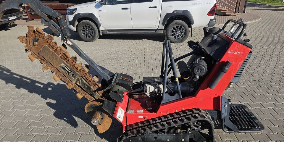 Koparka łańcuchowa Barreto 20RTK E2024TK baretto - Каналокопател: снимка 1 Koparka łańcuchowa Barreto 20RTK E2024TK baretto - Каналокопател: снимка 1