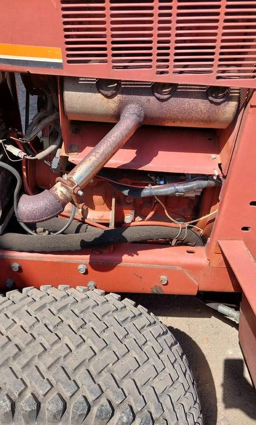 Каналокопател Koparka tarczowa Ditch Witch 3700DD łańcuchowa: снимка 7