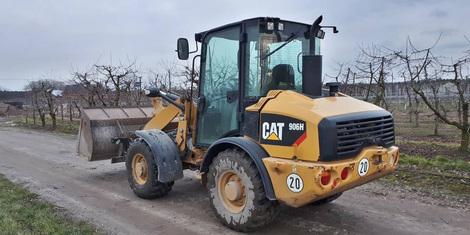 Колесен товарач Ładowarka Caterpillar 906H widły + łyżka: снимка 6 Колесен товарач Ładowarka Caterpillar 906H widły + łyżka: снимка 6