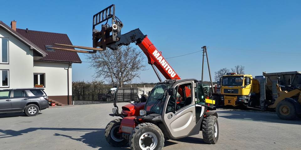 Ładowarka teleskopowa Manitou MLT 625-75H (MT625) - Телескопичен товарач: снимка 1 Ładowarka teleskopowa Manitou MLT 625-75H (MT625) - Телескопичен товарач: снимка 1