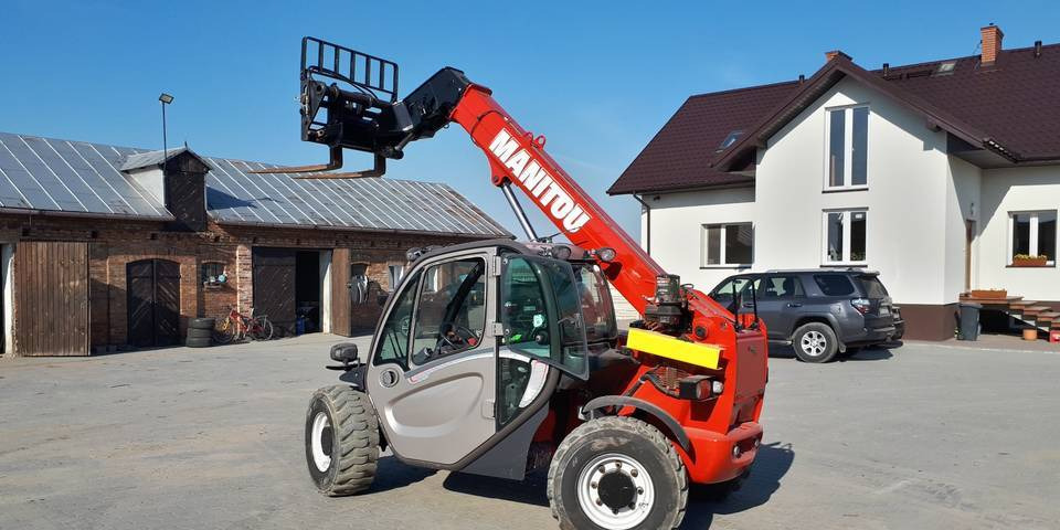 Ładowarka teleskopowa Manitou MLT 625-75H (MT625) - Телескопичен товарач: снимка 2 Ładowarka teleskopowa Manitou MLT 625-75H (MT625) - Телескопичен товарач: снимка 2