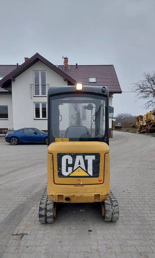 Minikoparka CAT 301.7D 2016 rok 1622h rozsuwane podwozie - Верижен багер: снимка 3 Minikoparka CAT 301.7D 2016 rok 1622h rozsuwane podwozie - Верижен багер: снимка 3