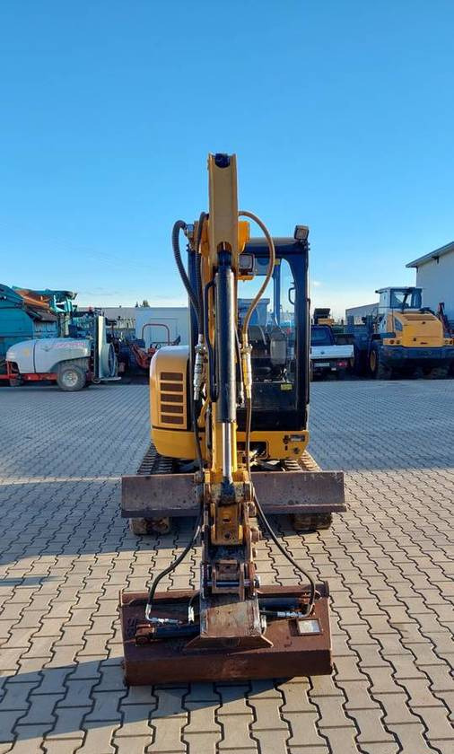 Minikoparka Caterpillar CAT 302.7D CR - Верижен багер: снимка 3 Minikoparka Caterpillar CAT 302.7D CR - Верижен багер: снимка 3