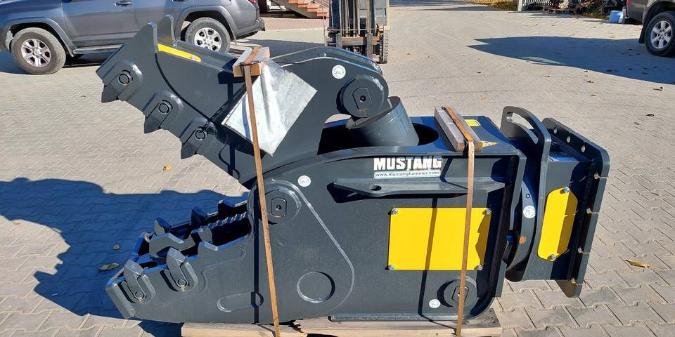 NOWA szczęka krusząca Mustang RH16 1500kg - Хидравлична ножица за Строителна техника: снимка 1 NOWA szczęka krusząca Mustang RH16 1500kg - Хидравлична ножица за Строителна техника: снимка 1