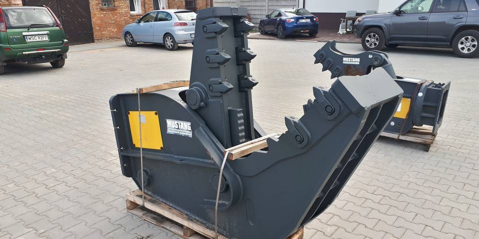 NOWA szczęka krusząca Mystang FH20 nożyce wyburzeniowe - Хидравлична ножица: снимка 4 NOWA szczęka krusząca Mystang FH20 nożyce wyburzeniowe - Хидравлична ножица: снимка 4