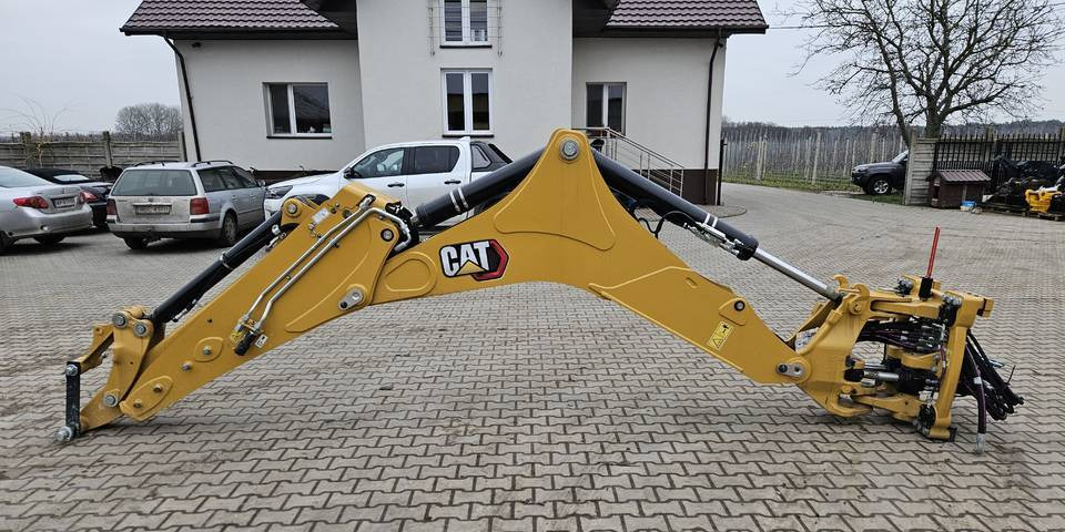 NOWE ramie teleskopowe do koparko-ładowarki CAT 428 432 434 444 Caterpillar - Стрела: снимка 1 NOWE ramie teleskopowe do koparko-ładowarki CAT 428 432 434 444 Caterpillar - Стрела: снимка 1