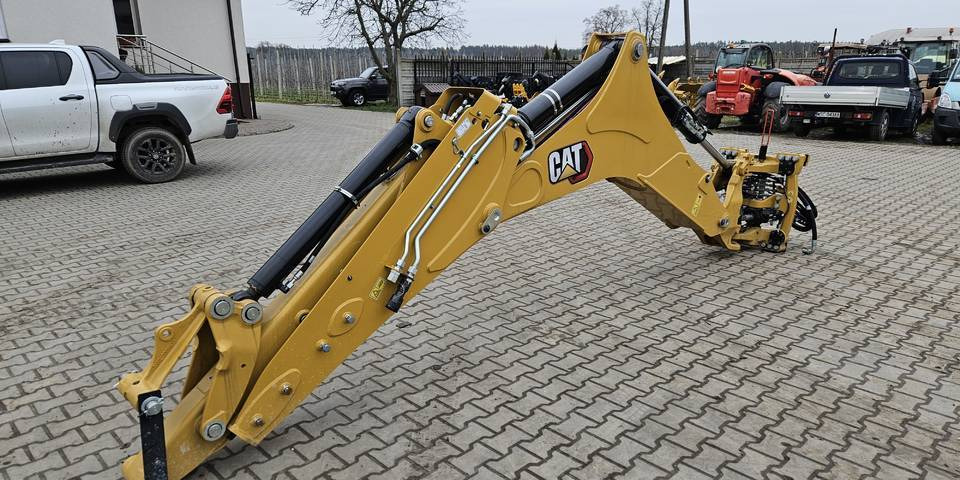 NOWE ramie teleskopowe do koparko-ładowarki CAT 428 432 434 444 Caterpillar - Стрела: снимка 2 NOWE ramie teleskopowe do koparko-ładowarki CAT 428 432 434 444 Caterpillar - Стрела: снимка 2