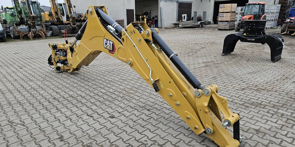 NOWE ramie teleskopowe do koparko-ładowarki CAT 428 432 434 444 Caterpillar - Стрела: снимка 4 NOWE ramie teleskopowe do koparko-ładowarki CAT 428 432 434 444 Caterpillar - Стрела: снимка 4