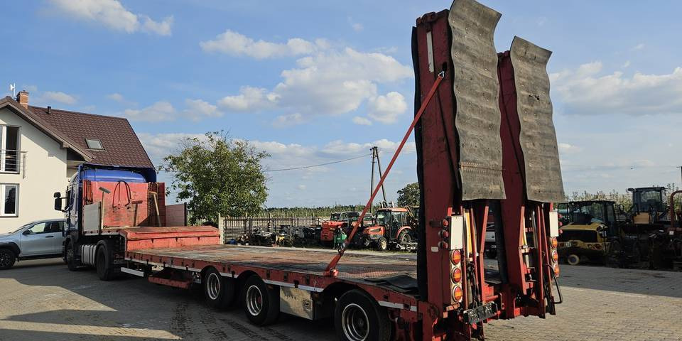 Naczepa niskopodwozie Bodex KIS3J DMC 47 ton - Нискорамна площадка полуремарке: снимка 5 Naczepa niskopodwozie Bodex KIS3J DMC 47 ton - Нискорамна площадка полуремарке: снимка 5