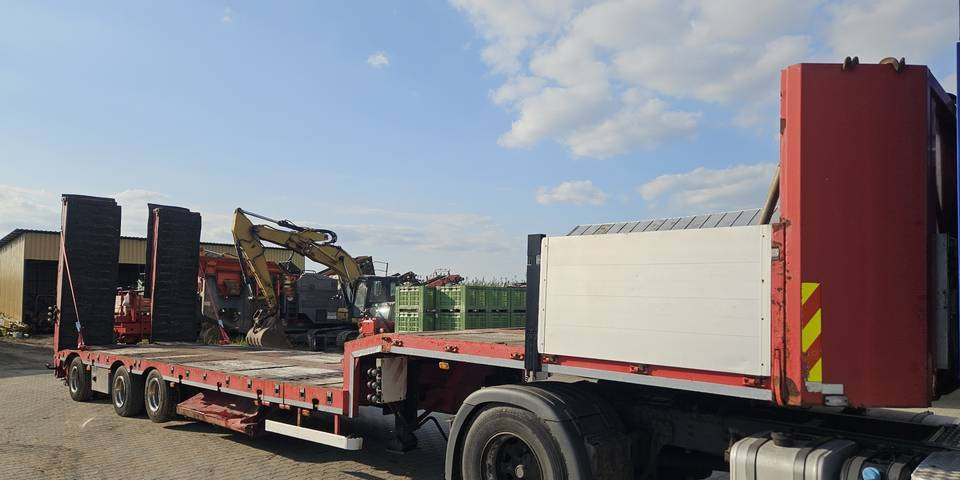 Naczepa niskopodwozie Bodex KIS3J DMC 47 ton - Нискорамна площадка полуремарке: снимка 2 Naczepa niskopodwozie Bodex KIS3J DMC 47 ton - Нискорамна площадка полуремарке: снимка 2