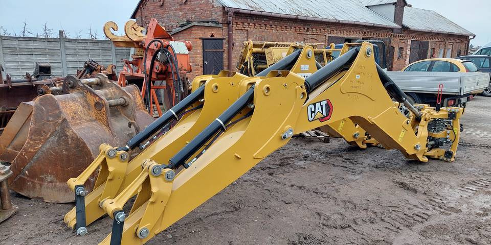 Nowe oryginalne ramie do koparko-ładowarki CAT 432 428 444 - Стрела за Строителна техника: снимка 2 Nowe oryginalne ramie do koparko-ładowarki CAT 432 428 444 - Стрела за Строителна техника: снимка 2