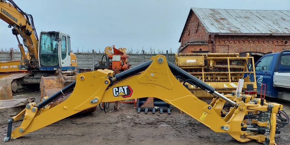 Nowe oryginalne ramie do koparko-ładowarki CAT 432 428 444 - Стрела за Строителна техника: снимка 1 Nowe oryginalne ramie do koparko-ładowarki CAT 432 428 444 - Стрела за Строителна техника: снимка 1