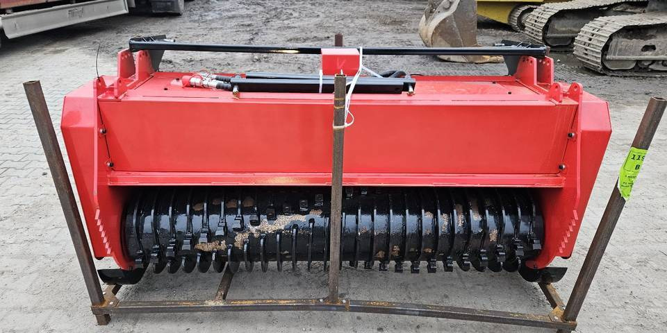 Nowy mulcher leśny GIYI bęben 181 cm 50 zębów Bobcat mini ładowarka - Горски мулчер: снимка 1 Nowy mulcher leśny GIYI bęben 181 cm 50 zębów Bobcat mini ładowarka - Горски мулчер: снимка 1