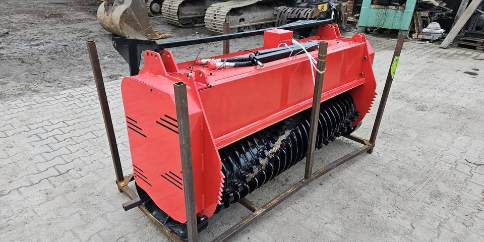 Nowy mulcher leśny GIYI bęben 181 cm 50 zębów Bobcat mini ładowarka - Горски мулчер: снимка 2 Nowy mulcher leśny GIYI bęben 181 cm 50 zębów Bobcat mini ładowarka - Горски мулчер: снимка 2