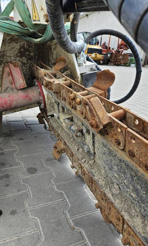 Прикачен инвентар за Строителна техника Koparka łańcuchowa Simex CHD120B do koparki kołowej/gąsienicowej: снимка 9 Прикачен инвентар за Строителна техника Koparka łańcuchowa Simex CHD120B do koparki kołowej/gąsienicowej: снимка 9