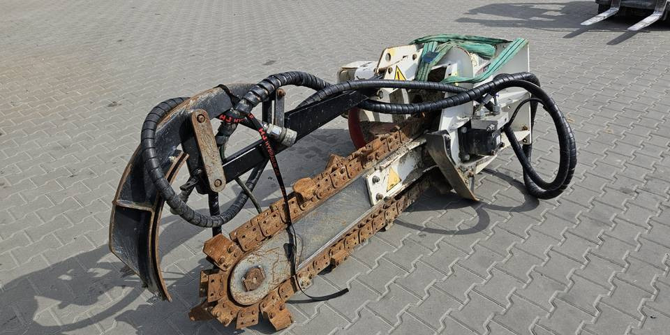 Koparka łańcuchowa Simex CHD120B do koparki kołowej/gąsienicowej - Прикачен инвентар за Строителна техника: снимка 2 Koparka łańcuchowa Simex CHD120B do koparki kołowej/gąsienicowej - Прикачен инвентар за Строителна техника: снимка 2