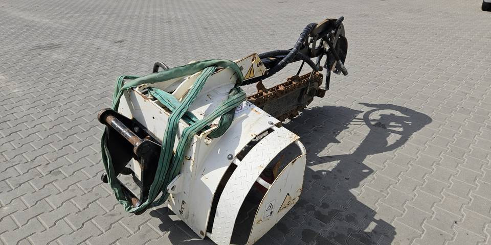 Прикачен инвентар за Строителна техника Koparka łańcuchowa Simex CHD120B do koparki kołowej/gąsienicowej: снимка 6 Прикачен инвентар за Строителна техника Koparka łańcuchowa Simex CHD120B do koparki kołowej/gąsienicowej: снимка 6