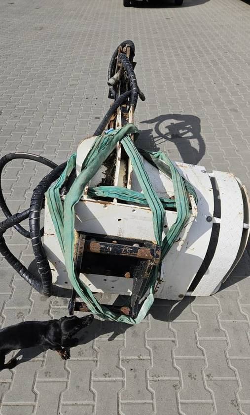 Прикачен инвентар за Строителна техника Koparka łańcuchowa Simex CHD120B do koparki kołowej/gąsienicowej: снимка 7 Прикачен инвентар за Строителна техника Koparka łańcuchowa Simex CHD120B do koparki kołowej/gąsienicowej: снимка 7