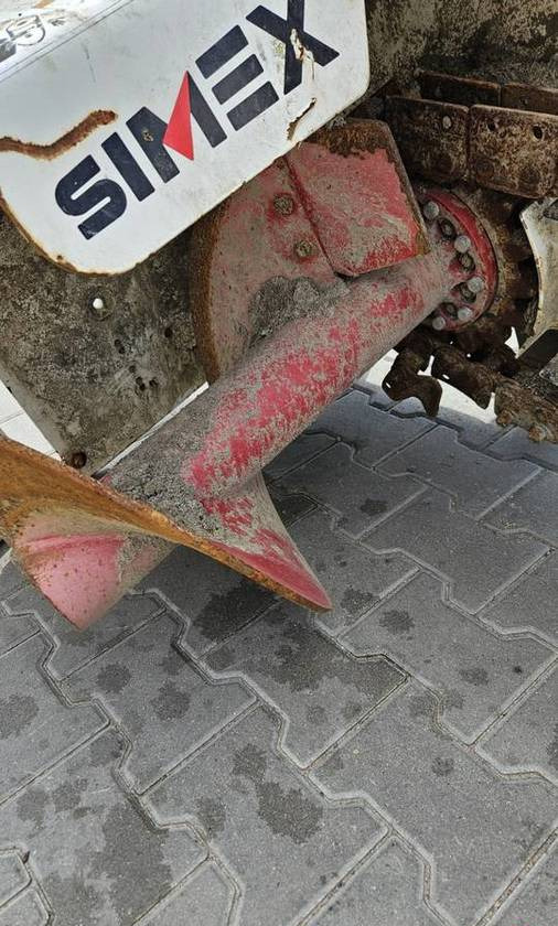 Прикачен инвентар за Строителна техника Koparka łańcuchowa Simex CHD120B do koparki kołowej/gąsienicowej: снимка 8 Прикачен инвентар за Строителна техника Koparka łańcuchowa Simex CHD120B do koparki kołowej/gąsienicowej: снимка 8