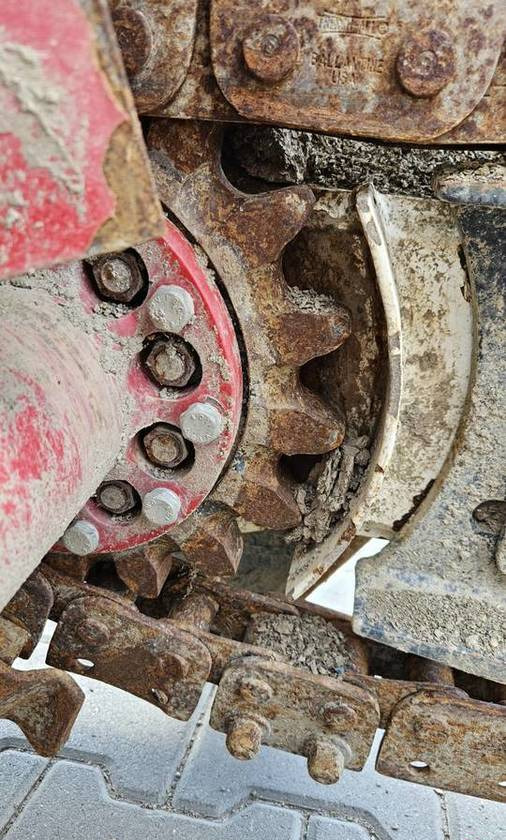 Прикачен инвентар за Строителна техника Koparka łańcuchowa Simex CHD120B do koparki kołowej/gąsienicowej: снимка 10 Прикачен инвентар за Строителна техника Koparka łańcuchowa Simex CHD120B do koparki kołowej/gąsienicowej: снимка 10