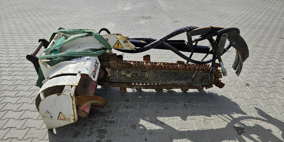 Koparka łańcuchowa Simex CHD120B do koparki kołowej/gąsienicowej - Прикачен инвентар за Строителна техника: снимка 5 Koparka łańcuchowa Simex CHD120B do koparki kołowej/gąsienicowej - Прикачен инвентар за Строителна техника: снимка 5