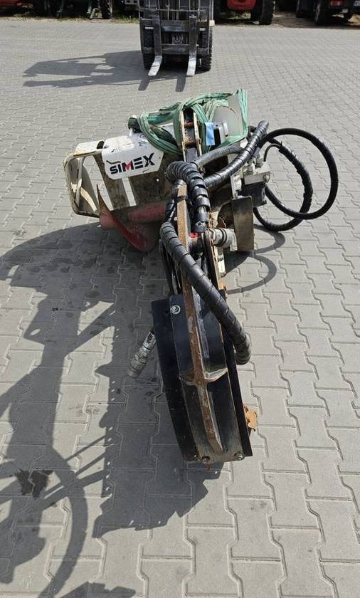 Koparka łańcuchowa Simex CHD120B do koparki kołowej/gąsienicowej - Прикачен инвентар за Строителна техника: снимка 3 Koparka łańcuchowa Simex CHD120B do koparki kołowej/gąsienicowej - Прикачен инвентар за Строителна техника: снимка 3