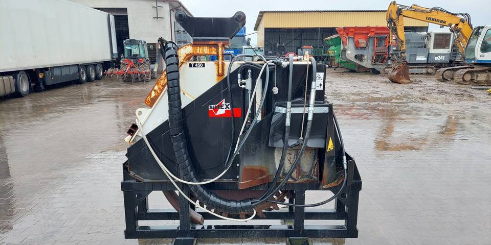 Koparka piła tarczowa Simex T450 złącze S45 - Прикачен инвентар за Строителна техника: снимка 5 Koparka piła tarczowa Simex T450 złącze S45 - Прикачен инвентар за Строителна техника: снимка 5