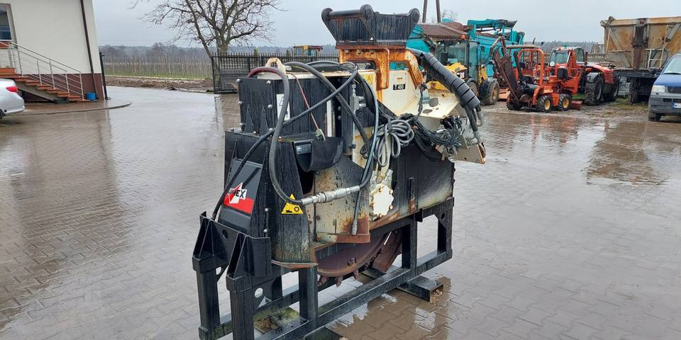 Koparka piła tarczowa Simex T450 złącze S45 - Прикачен инвентар за Строителна техника: снимка 2 Koparka piła tarczowa Simex T450 złącze S45 - Прикачен инвентар за Строителна техника: снимка 2