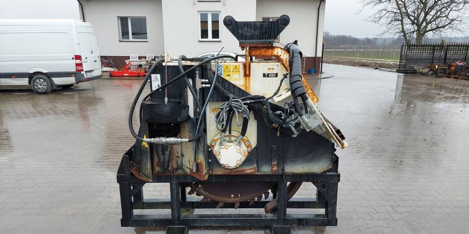 Koparka piła tarczowa Simex T450 złącze S45 - Прикачен инвентар за Строителна техника: снимка 1 Koparka piła tarczowa Simex T450 złącze S45 - Прикачен инвентар за Строителна техника: снимка 1