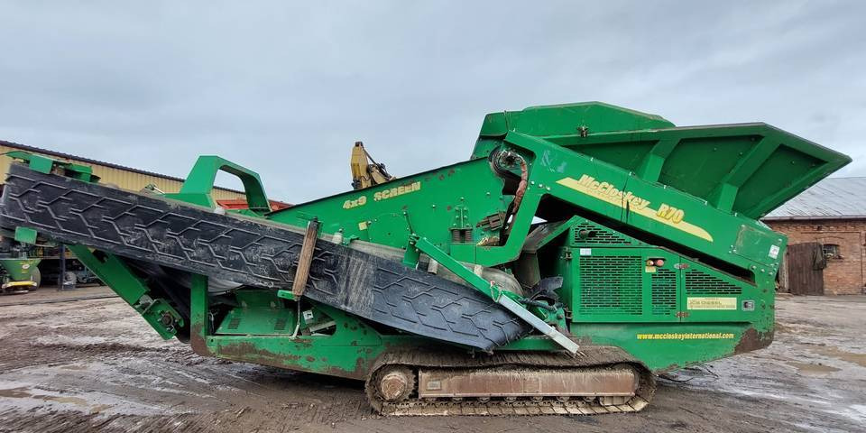 Przesiewacz McCloskey R70 16 ton 3 frakcje - Пресевна инсталация: снимка 1 Przesiewacz McCloskey R70 16 ton 3 frakcje - Пресевна инсталация: снимка 1