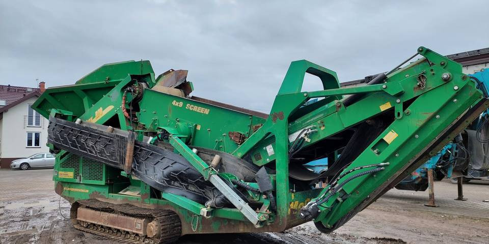 Przesiewacz McCloskey R70 16 ton 3 frakcje - Пресевна инсталация: снимка 3 Przesiewacz McCloskey R70 16 ton 3 frakcje - Пресевна инсталация: снимка 3