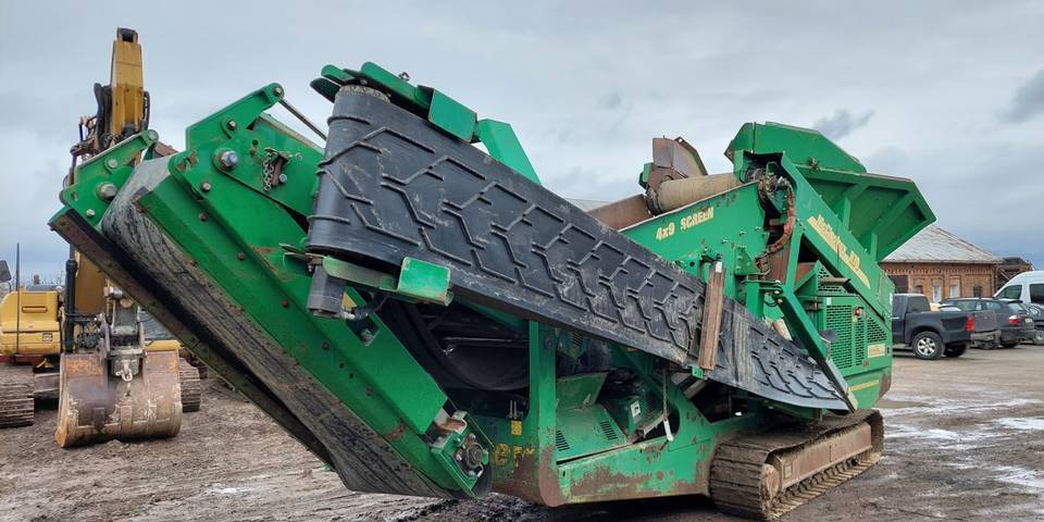 Przesiewacz McCloskey R70 16 ton 3 frakcje - Пресевна инсталация: снимка 2 Przesiewacz McCloskey R70 16 ton 3 frakcje - Пресевна инсталация: снимка 2