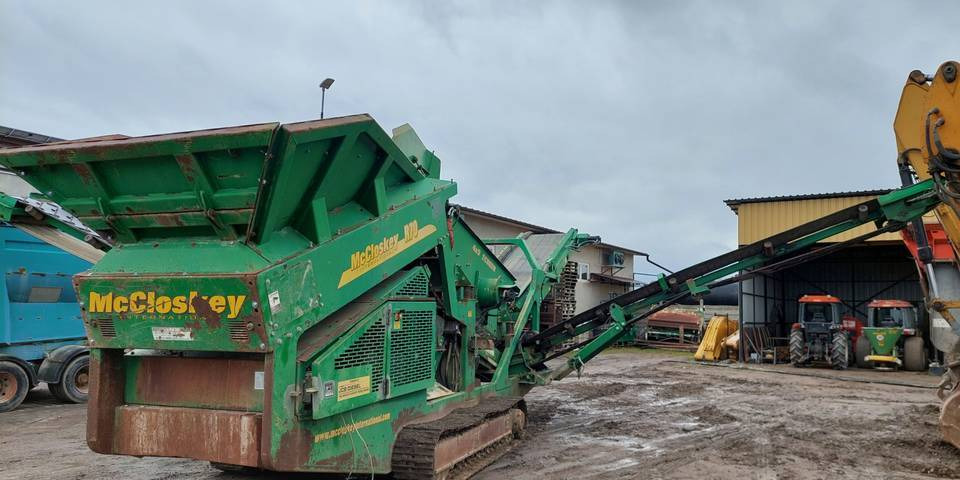 Пресевна инсталация Przesiewacz McCloskey R70  16 ton 3 frakcje: снимка 10