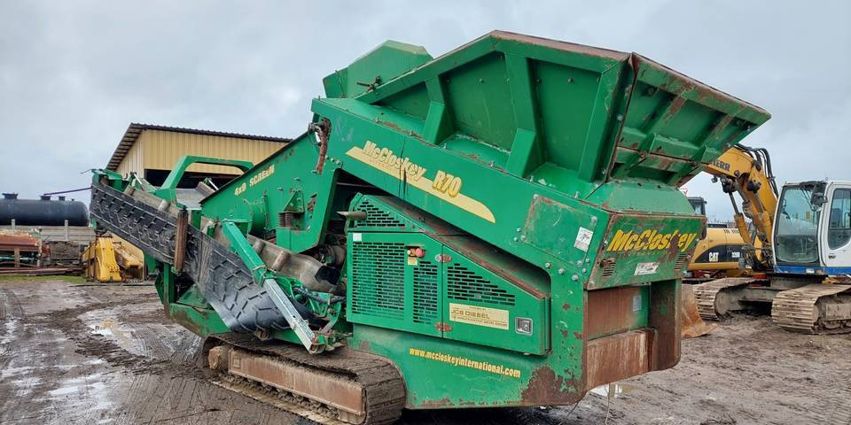 Przesiewacz McCloskey R70 16 ton 3 frakcje - Пресевна инсталация: снимка 5 Przesiewacz McCloskey R70 16 ton 3 frakcje - Пресевна инсталация: снимка 5