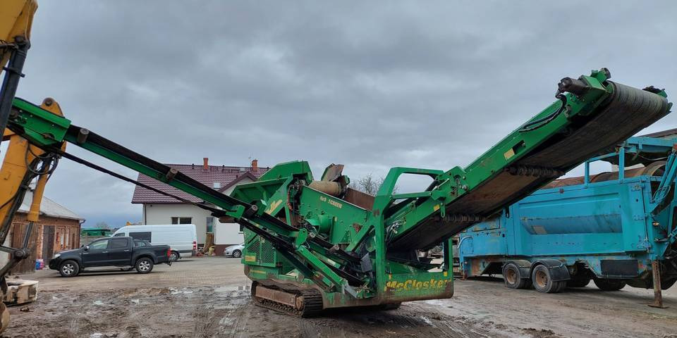 Пресевна инсталация Przesiewacz McCloskey R70  16 ton 3 frakcje: снимка 6