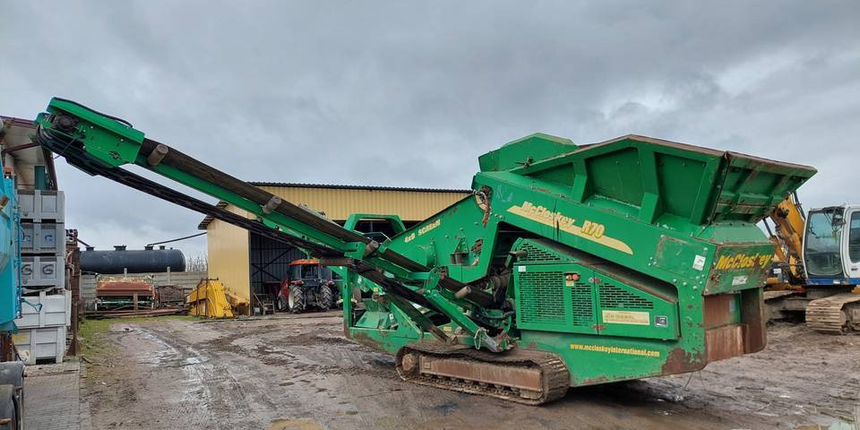 Пресевна инсталация Przesiewacz McCloskey R70  16 ton 3 frakcje: снимка 9