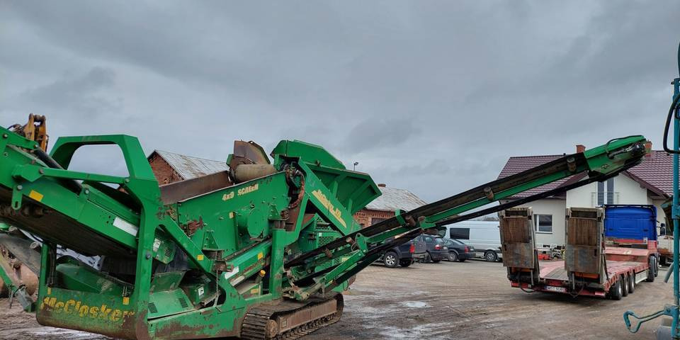 Пресевна инсталация Przesiewacz McCloskey R70  16 ton 3 frakcje: снимка 8