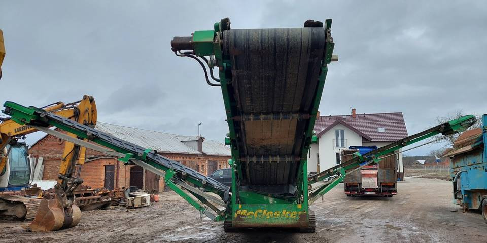 Пресевна инсталация Przesiewacz McCloskey R70  16 ton 3 frakcje: снимка 7