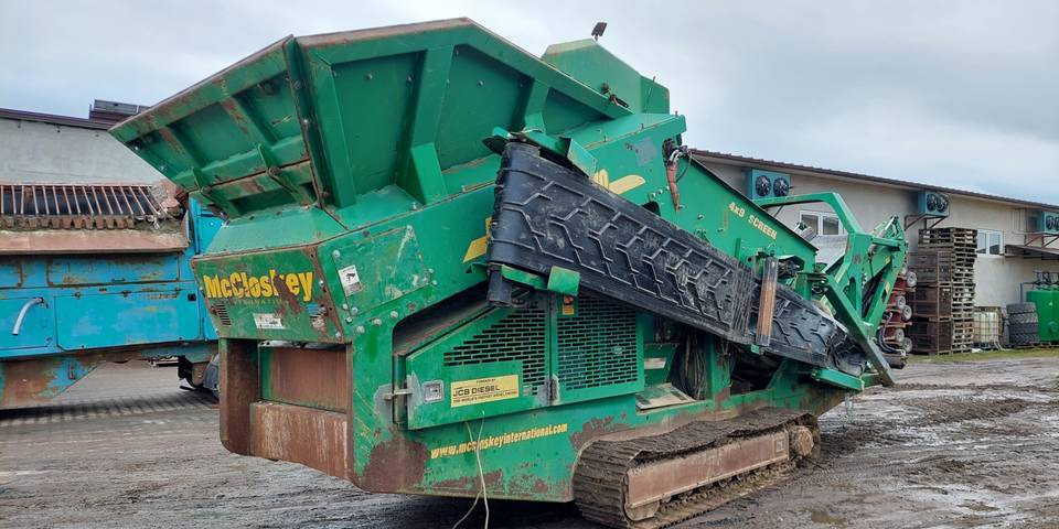 Przesiewacz McCloskey R70 16 ton 3 frakcje - Пресевна инсталация: снимка 4 Przesiewacz McCloskey R70 16 ton 3 frakcje - Пресевна инсталация: снимка 4