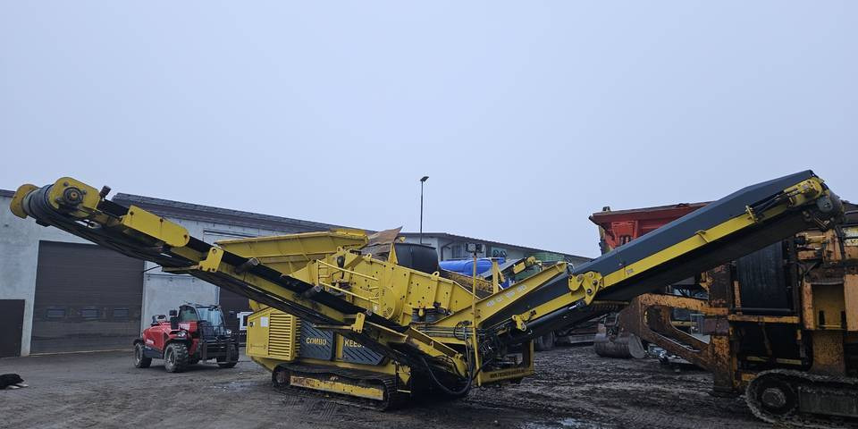Przesiewacz mobilny Keestrack Combo 17t - Пресевна инсталация: снимка 1 Przesiewacz mobilny Keestrack Combo 17t - Пресевна инсталация: снимка 1