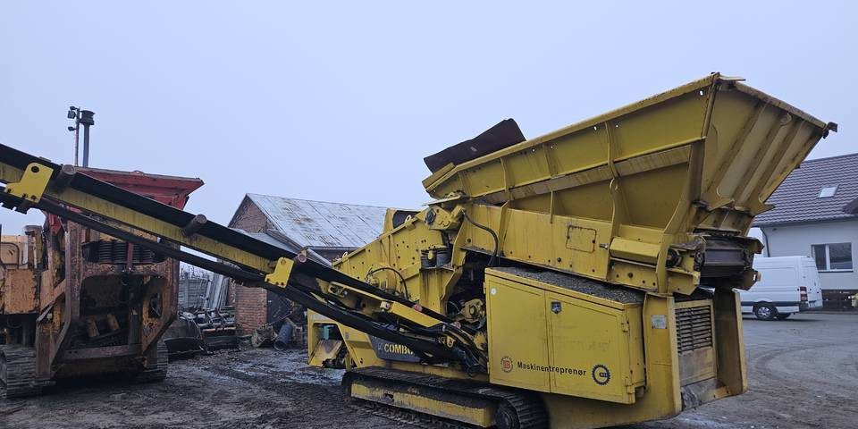 Przesiewacz mobilny Keestrack Combo 17t - Пресевна инсталация: снимка 5 Przesiewacz mobilny Keestrack Combo 17t - Пресевна инсталация: снимка 5