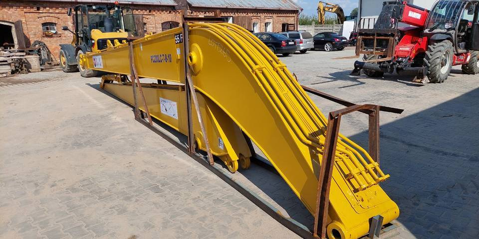 Ramie long reach z łyżką do koparki JCB i Komatsu PC210 - Стрела: снимка 2 Ramie long reach z łyżką do koparki JCB i Komatsu PC210 - Стрела: снимка 2
