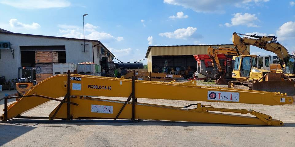 Ramie long reach z łyżką do koparki JCB i Komatsu PC210 - Стрела: снимка 4 Ramie long reach z łyżką do koparki JCB i Komatsu PC210 - Стрела: снимка 4