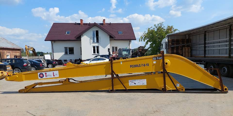 Ramie long reach z łyżką do koparki JCB i Komatsu PC210 - Стрела: снимка 1 Ramie long reach z łyżką do koparki JCB i Komatsu PC210 - Стрела: снимка 1